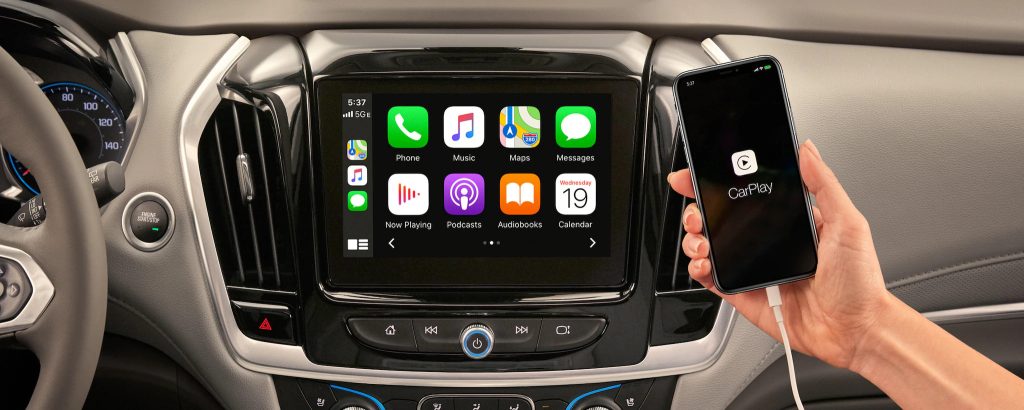 Chevy Traverse Interior Features