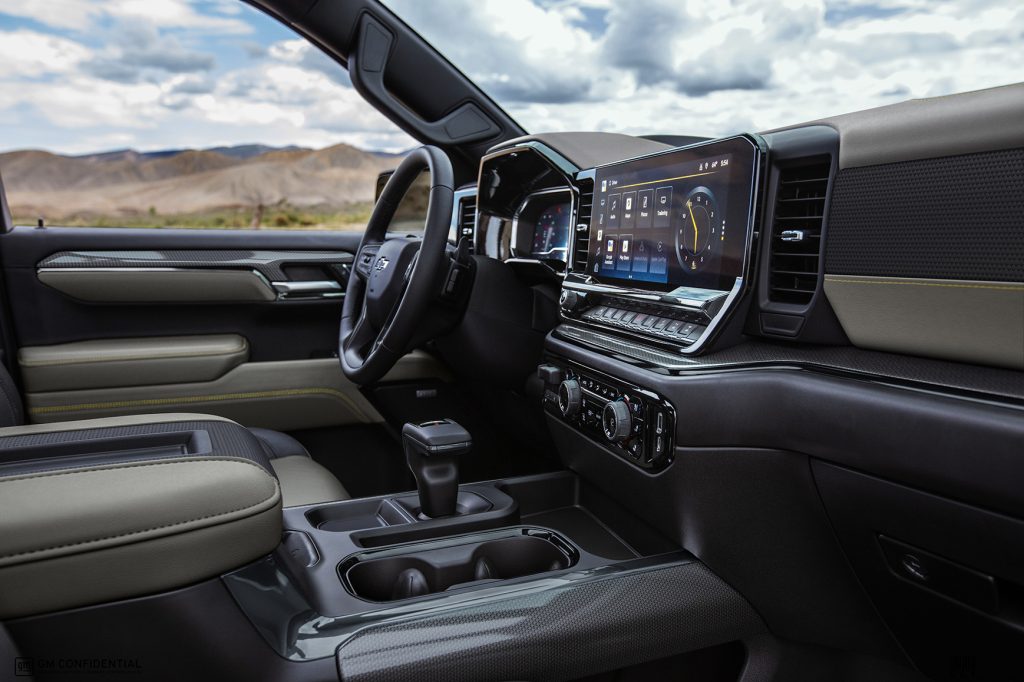 Chevy Silverado 1500 Interior