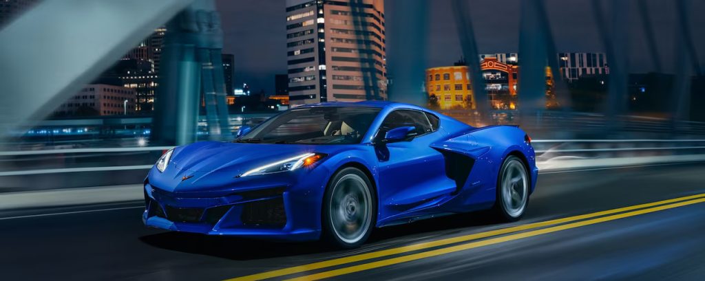 Chevrolet Corvette E-Ray