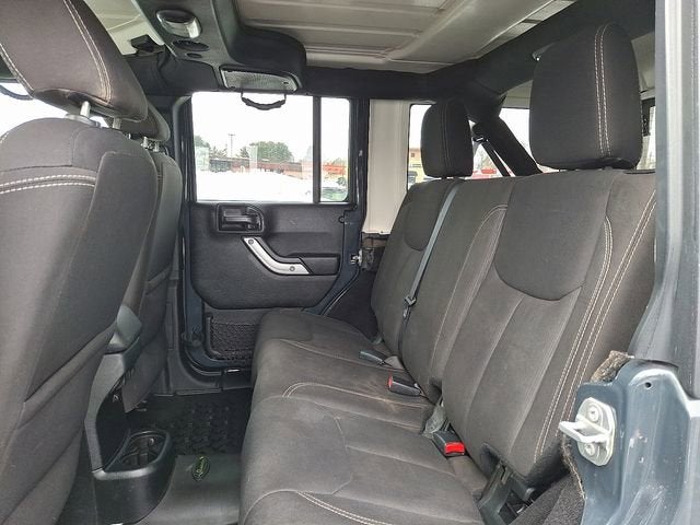 2017 Jeep Wrangler Unlimited Rubicon