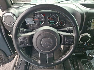 2017 Jeep Wrangler Unlimited Rubicon