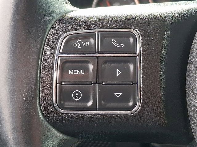 2017 Jeep Wrangler Unlimited Rubicon