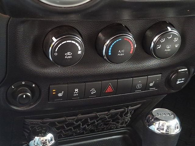 2017 Jeep Wrangler Unlimited Rubicon