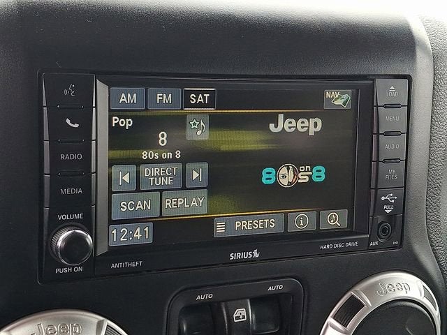 2017 Jeep Wrangler Unlimited Rubicon