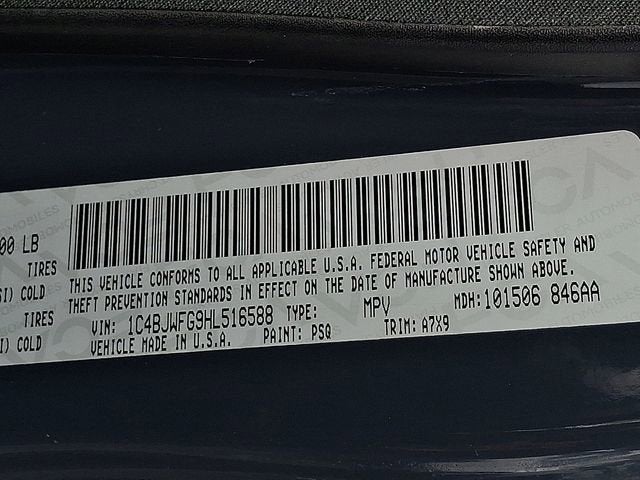 2017 Jeep Wrangler Unlimited Rubicon