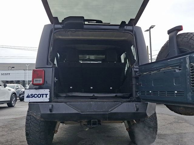 2017 Jeep Wrangler Unlimited Rubicon