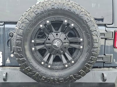 2017 Jeep Wrangler Unlimited Rubicon