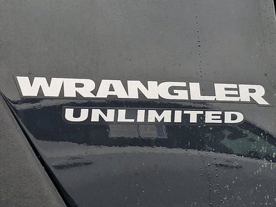 2017 Jeep Wrangler Unlimited Rubicon