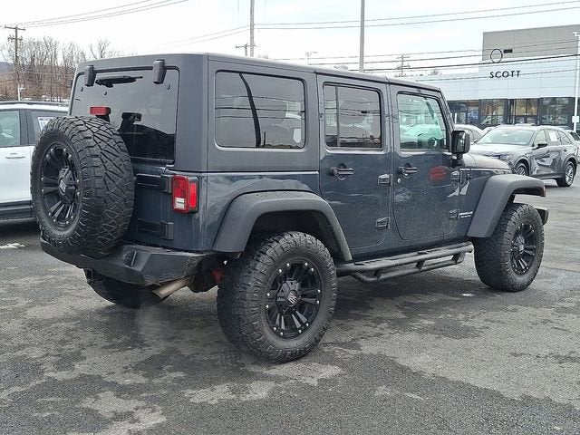 2017 Jeep Wrangler Unlimited Rubicon