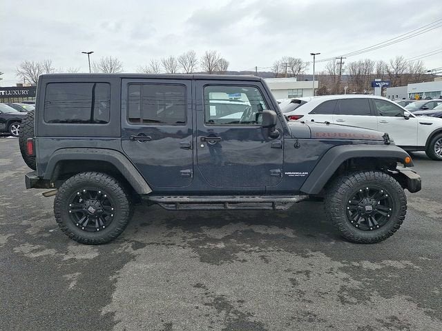 2017 Jeep Wrangler Unlimited Rubicon