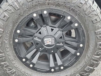 2017 Jeep Wrangler Unlimited Rubicon