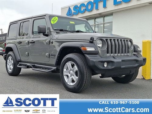 2022 Jeep Wrangler Unlimited Sport S