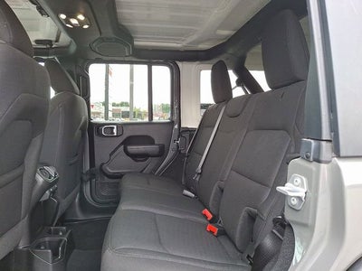 2022 Jeep Wrangler Unlimited Sport S