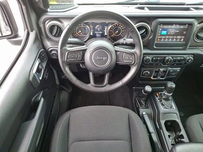2022 Jeep Wrangler Unlimited Sport S