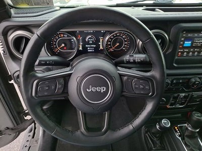 2022 Jeep Wrangler Unlimited Sport S