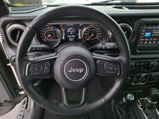 2022 Jeep Wrangler Unlimited Sport S