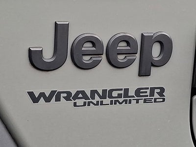 2022 Jeep Wrangler Unlimited Sport S