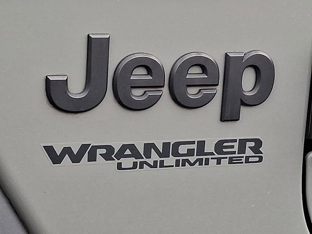 2022 Jeep Wrangler Unlimited Sport S