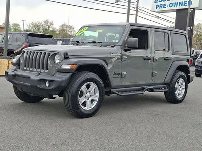 2022 Jeep Wrangler Unlimited Sport S