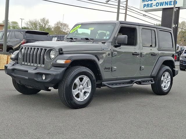 2022 Jeep Wrangler Unlimited Sport S