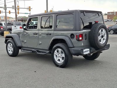 2022 Jeep Wrangler Unlimited Sport S