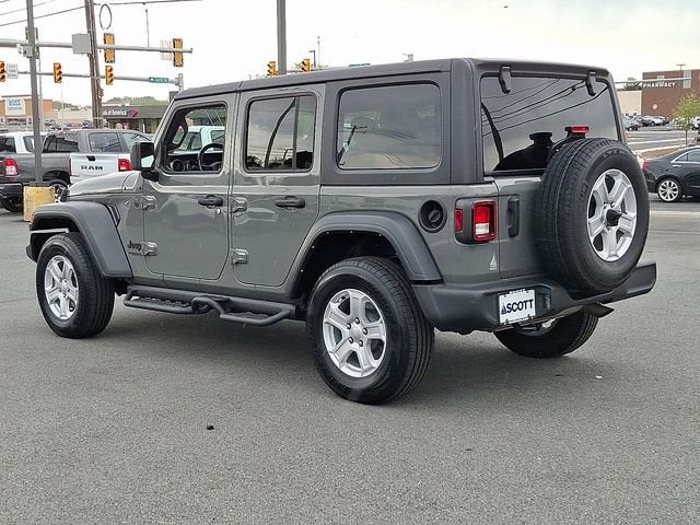 2022 Jeep Wrangler Unlimited Sport S