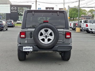 2022 Jeep Wrangler Unlimited Sport S
