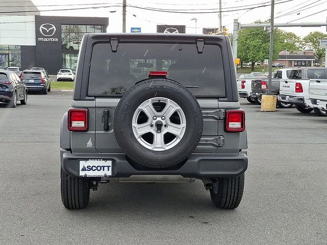 2022 Jeep Wrangler Unlimited Sport S