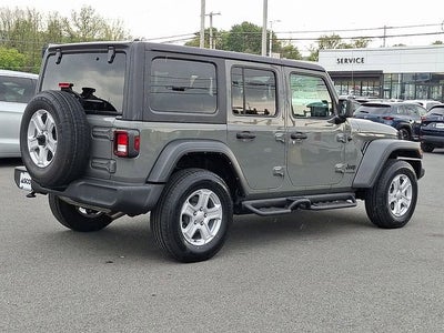 2022 Jeep Wrangler Unlimited Sport S