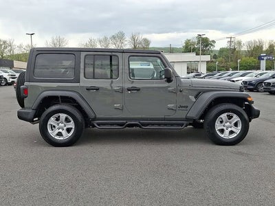 2022 Jeep Wrangler Unlimited Sport S