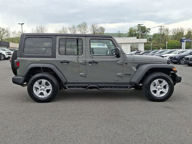 2022 Jeep Wrangler Unlimited Sport S
