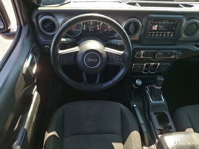 2022 Jeep Wrangler Unlimited Sport S