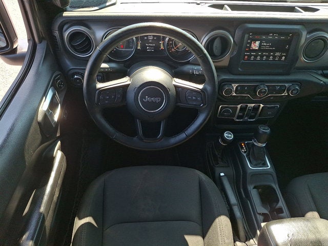 2022 Jeep Wrangler Unlimited Sport S