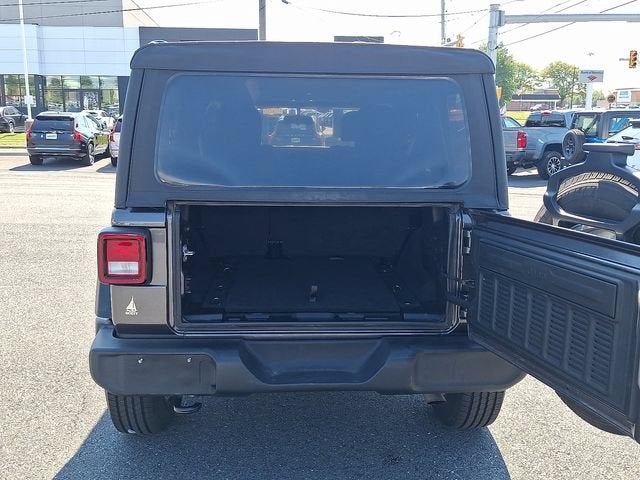 2022 Jeep Wrangler Unlimited Sport S