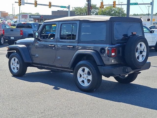 2022 Jeep Wrangler Unlimited Sport S