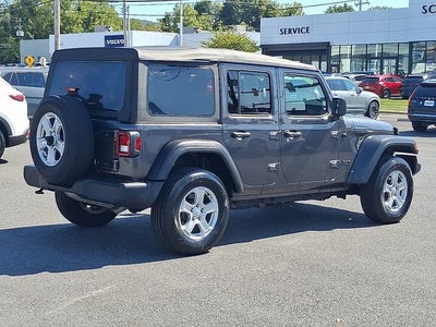 2022 Jeep Wrangler Unlimited Sport S