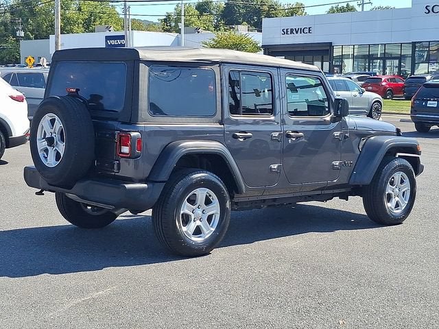 2022 Jeep Wrangler Unlimited Sport S