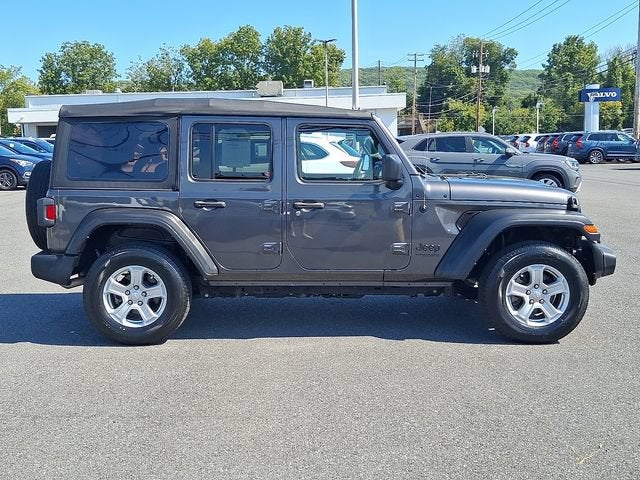 2022 Jeep Wrangler Unlimited Sport S