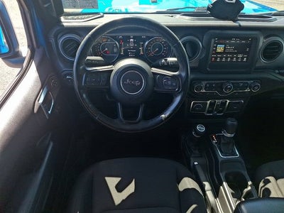 2022 Jeep Wrangler Unlimited Sport S