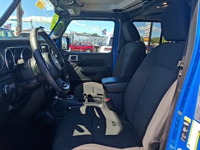 2022 Jeep Wrangler Unlimited Sport S