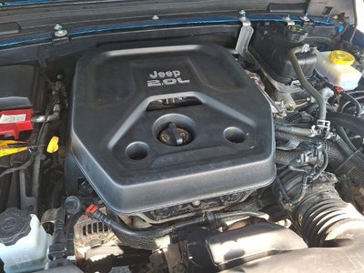 2022 Jeep Wrangler Unlimited Sport S