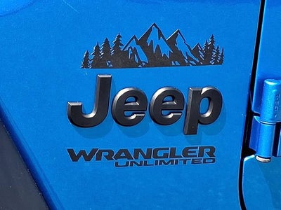 2022 Jeep Wrangler Unlimited Sport S
