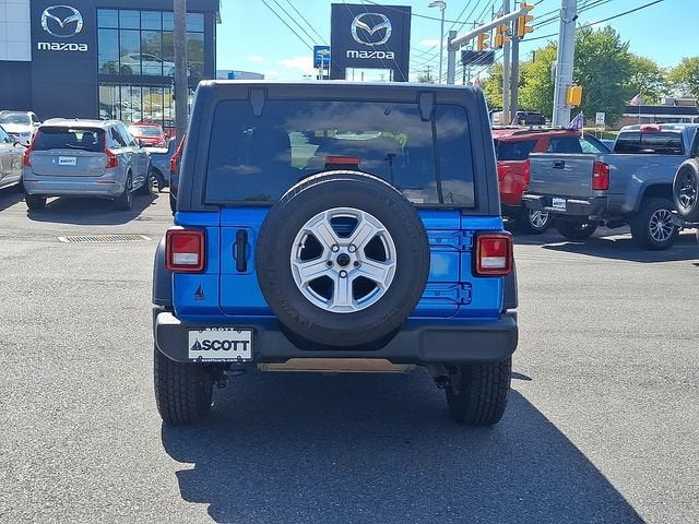 2022 Jeep Wrangler Unlimited Sport S