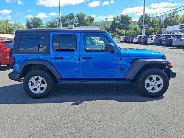 2022 Jeep Wrangler Unlimited Sport S