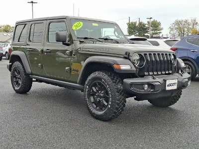 2022 Jeep Wrangler Unlimited Willys