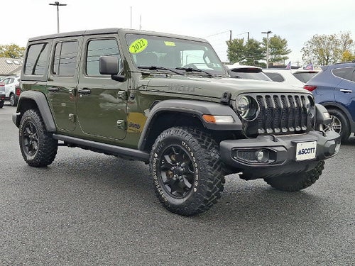 2022 Jeep Wrangler Unlimited Willys