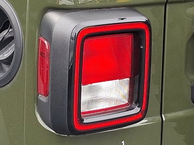 2022 Jeep Wrangler Unlimited Willys