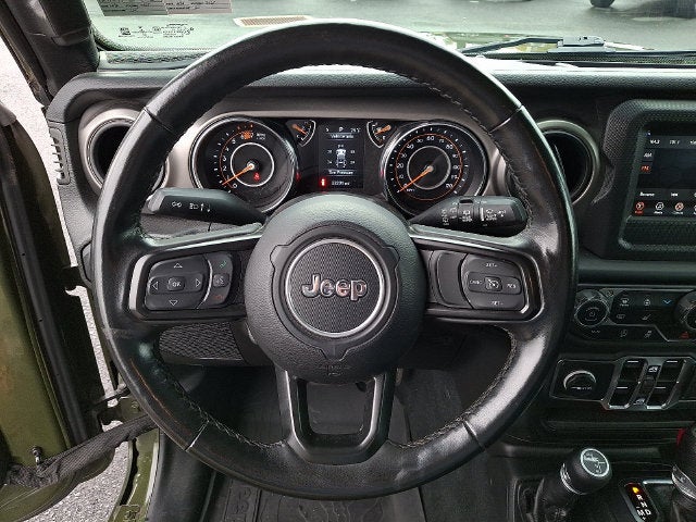 2022 Jeep Wrangler Unlimited Willys