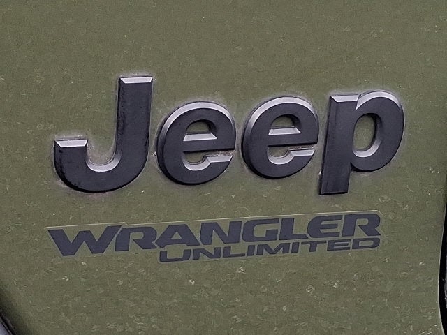 2022 Jeep Wrangler Unlimited Willys