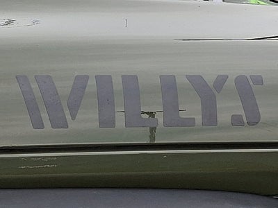 2022 Jeep Wrangler Unlimited Willys
